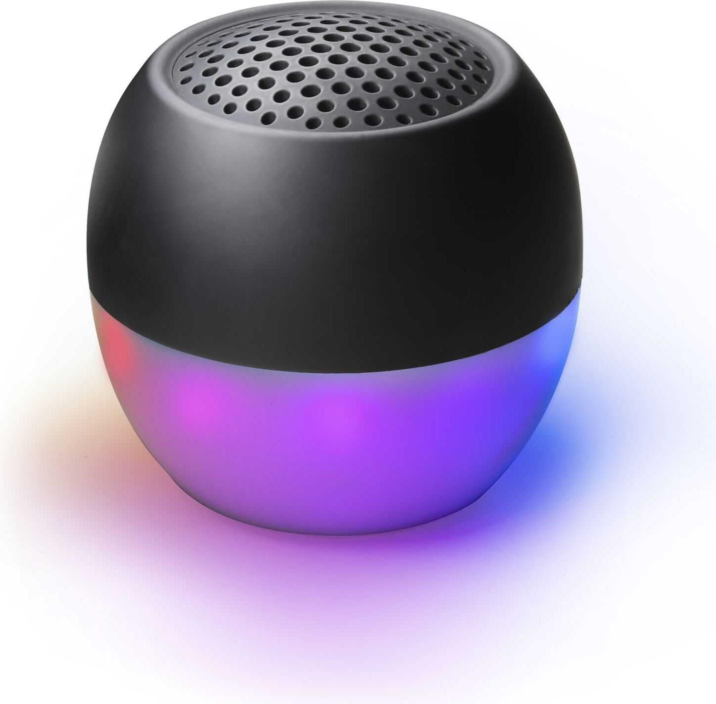 Boompods Tide Round Speaker Soundflare Black