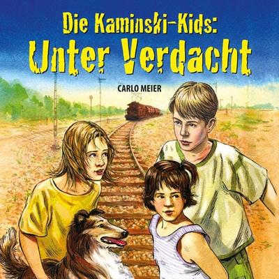 Die Kaminski-Kids: Unter Verdacht - Carlo Meier, Audio, 9783037833261