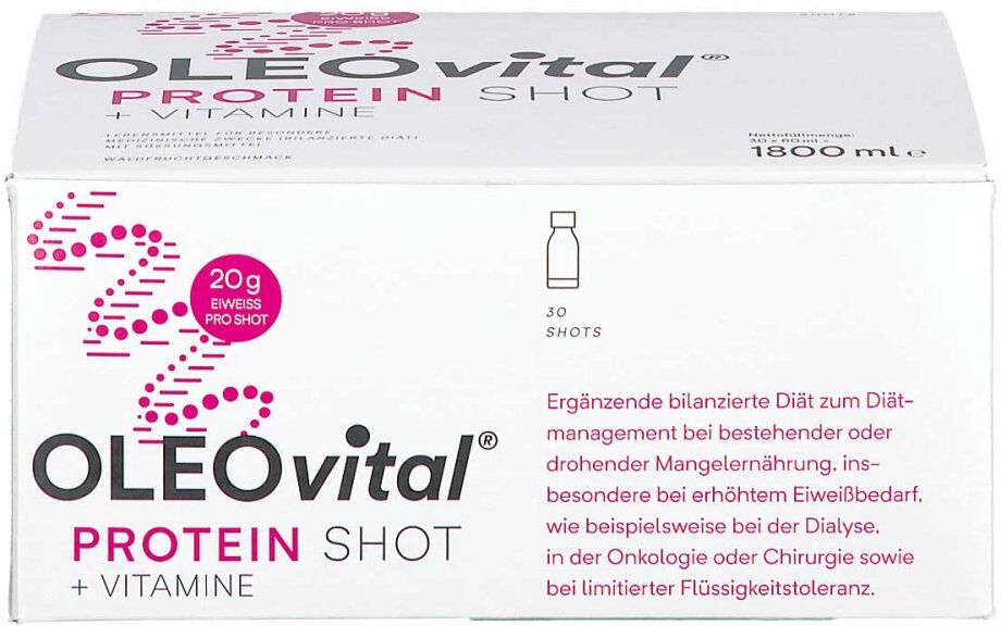 OLEOVital Protein Shot Waldfrucht 30stk