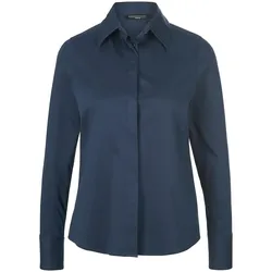 Jersey-Bluse Fadenmeister Berlin blau, 44