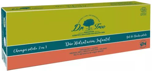 Dr. Tree Solid Hydration Pack for Children, 2 Pieces