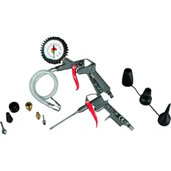 MAUK Mauk Druckluft Zubehör Set 13 tlg.