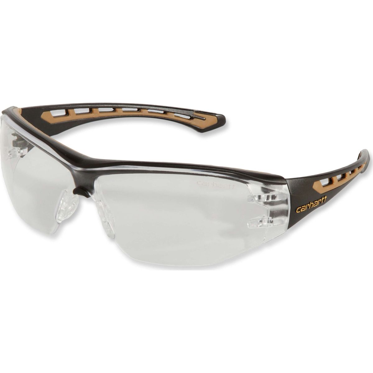 Carhartt Frameless Wraparound Safety Glasses clear (CLR) OS 891023-CLROS