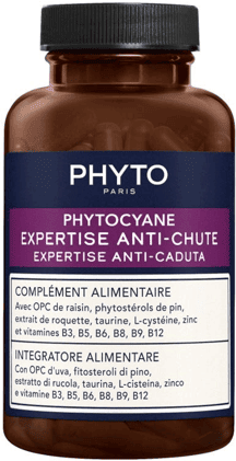 Phyto Paris Phyto Phytocyane Integratore Alimentare Per la Caduta Progressiva dei Capelli 84 Capsule