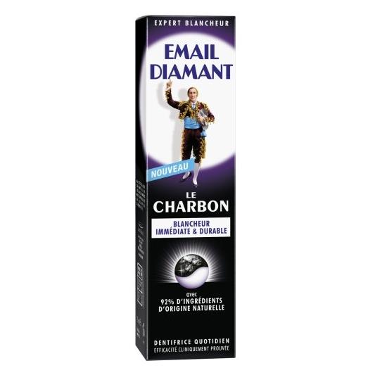 Atos Zahnpasta von E -Mail -Diamant Le Charbon 75ml (75 ml) (36985087)