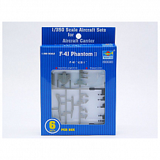 Trumpeter - McDonnell Douglas F-4J Phantom II - 1:350 - 102 Teile - Aircraft Set 309067
