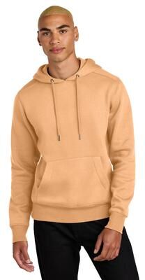 District DT1101 Perfect Weight Fleece Hoodie size Large   Cotton/Polyester Blend