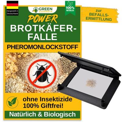 Green Guardia Brotkäfer Falle mit Pheromon-Lockstoff: 5