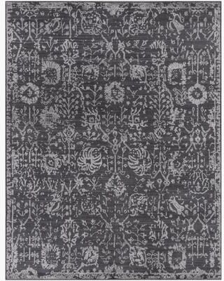 Ben Soleimani Abra New Zealand Wool and Viscose Hand-Knotted Rug