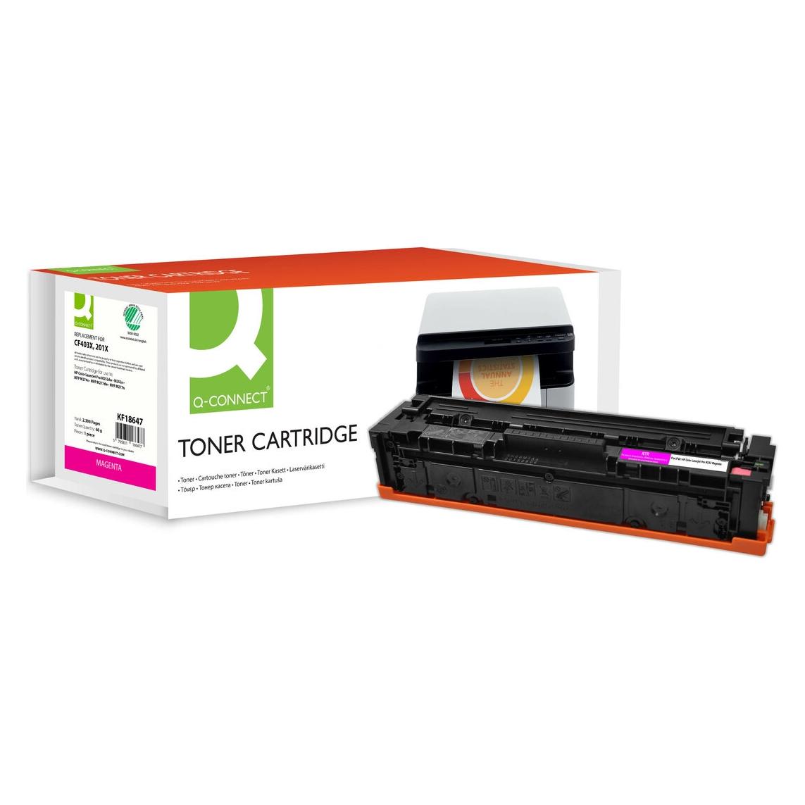 Q-Connect Connect Toner 201X magenta (M) (KF18647)
