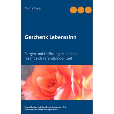 Geschenk Lebenssinn, Taschenbuch von Maria Cura, BoD – Books on Demand, 978-3-7448-7151-8