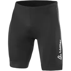 Löffler M Bike Tights Hotbond Radhose kurz - schwarz