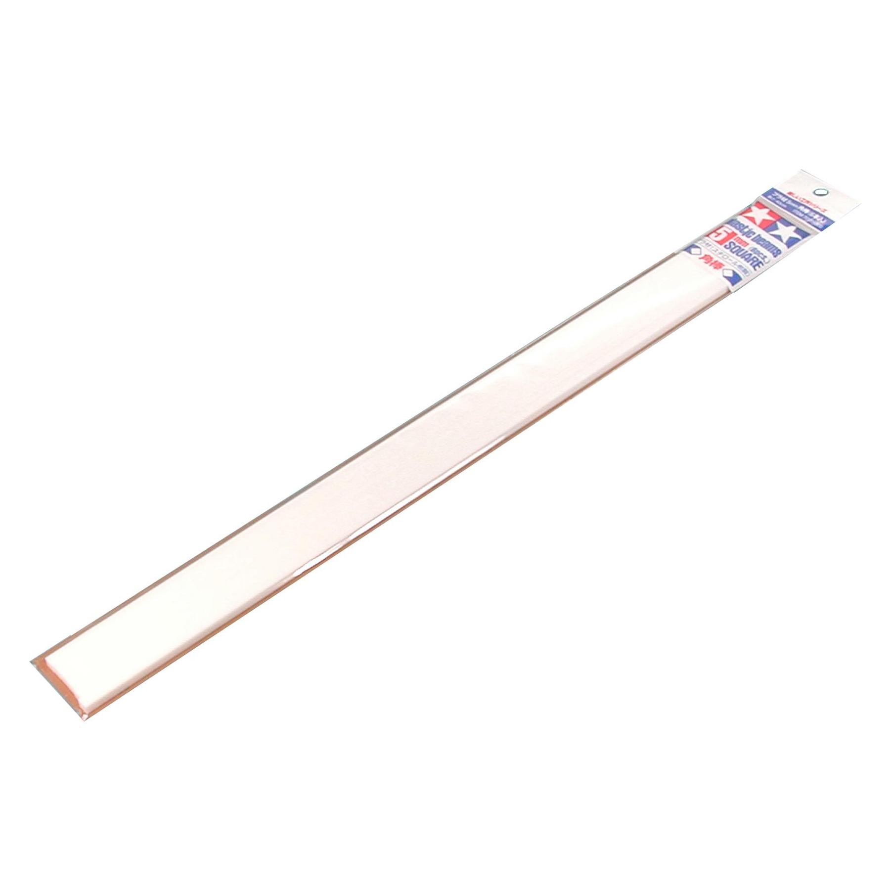 Tamiya Vierkantprofil 5x5mm (6) 400mm w.Kst. (300070131)