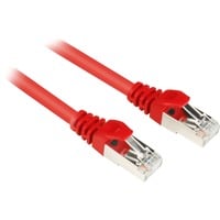 Patchkabel RJ45 Cat.6 SFTP rot, 3 Meter