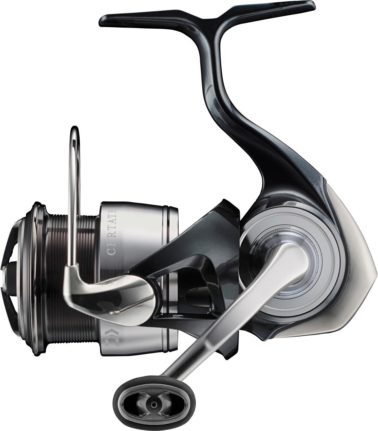 DAIWA 24 CERTATE(G), 5000D, Beidhändig, Spinning Angelrolle, Frontbremse, 10424-500