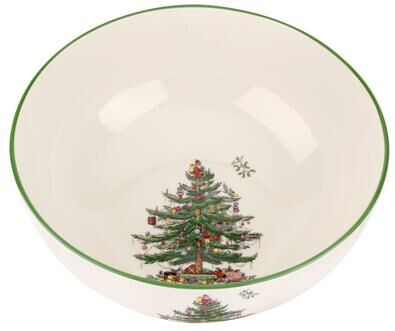 Spode Christmas Tree Round Bowl