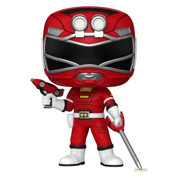 Funko Power Rangers Generations (Tommy) POP! Movies Vinyl Figuren Turbo - Red Ranger 9 cm (86270)