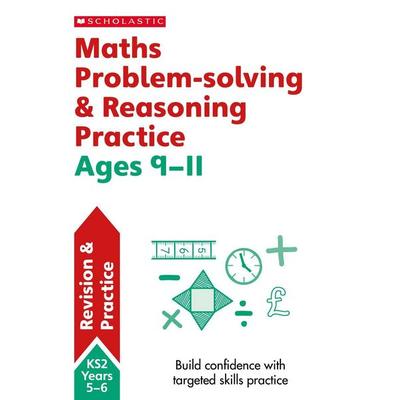 Maths Problem-solving & Reasoning Ages 9-11, Taschenbuch von Paul Hollin, Scholastic, 978-1-4071-8402-9