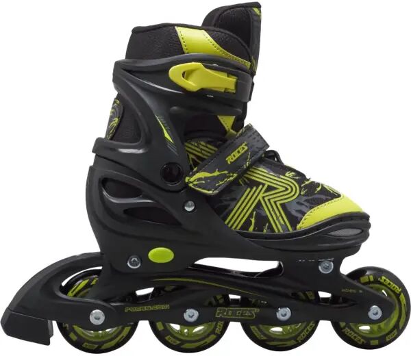 Inliner Kinder Roces Jokey 3.0 (Black/Lime - 30-33)