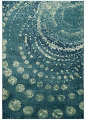 SAFAVIEH Constellation Vintage Boho Leoma Modern Abstract Viscose Rug