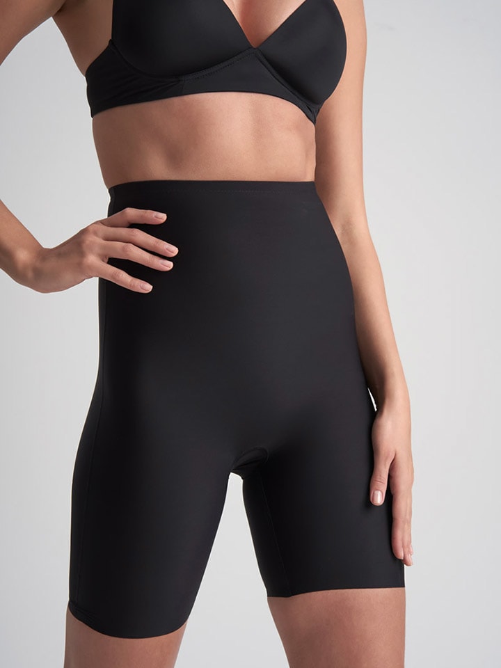 Bye Bra Shape-Hose in Schwarz - L
