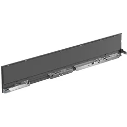 Hettich, Schubladenauszüge, Zargenpaar AvanTech YOU Höhe 101 mm, anthrazit - Industrieverp