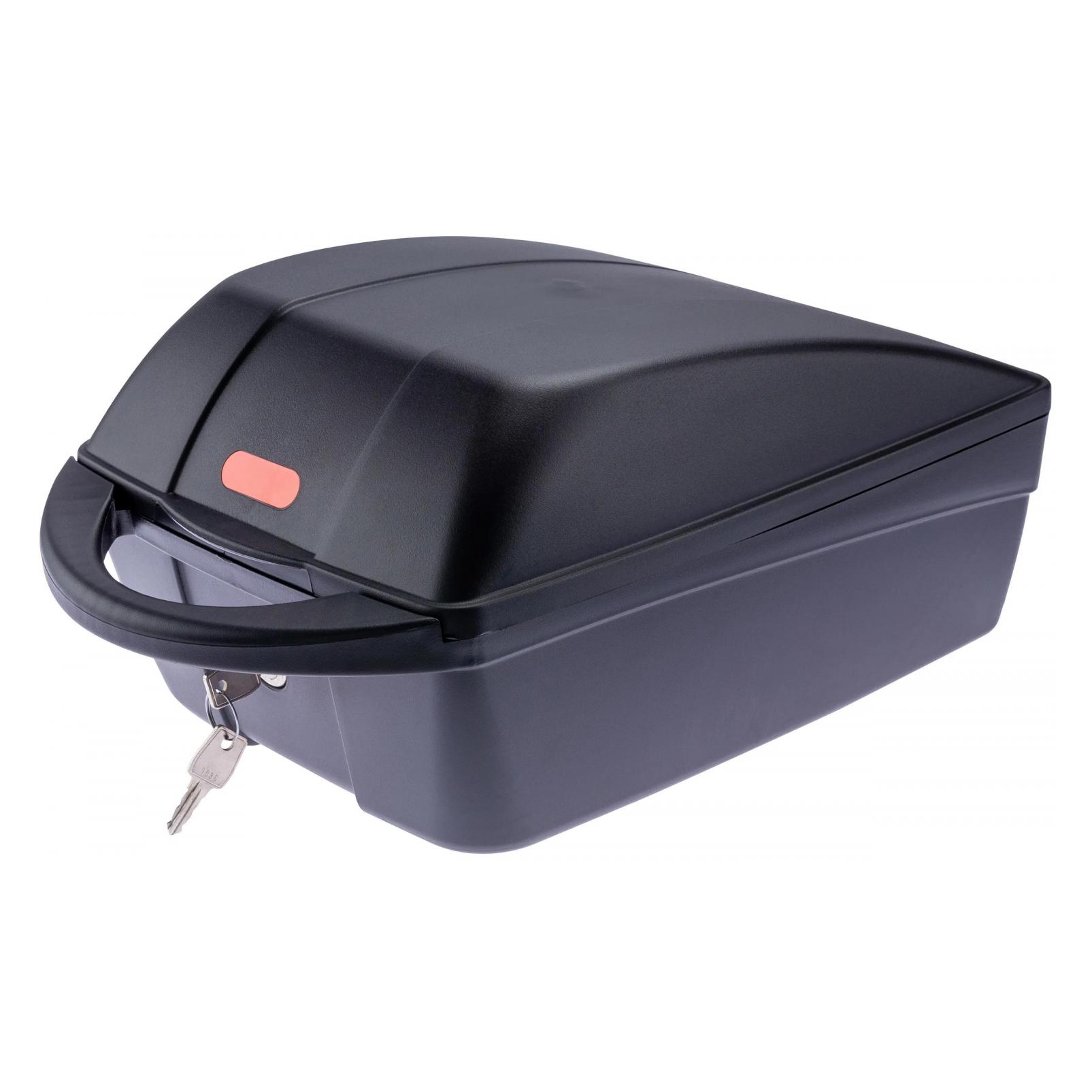 Polisport Gepäckträgerbox (12 l, Gepäckträgertasche) (05120101)