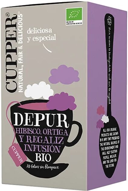 Cupper Infusão Depus Bio 20 Infusões