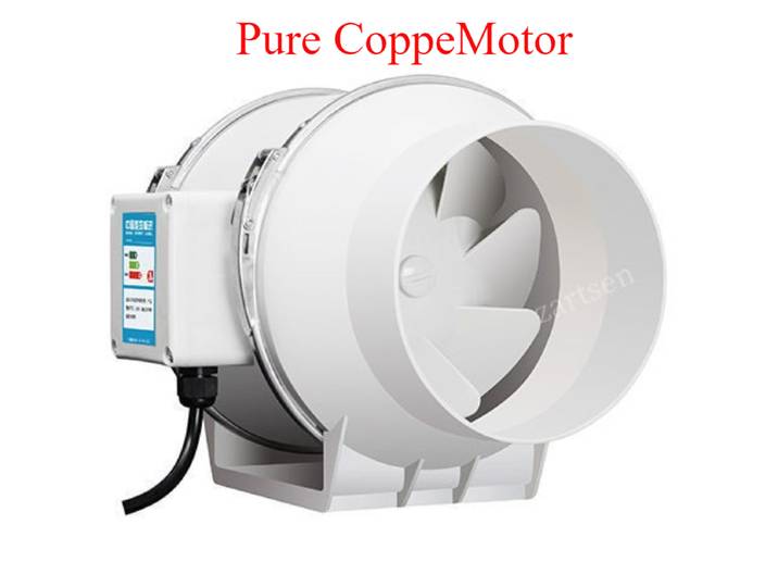 220V ventilateurs d'extraction maison tuyau en ligne conduit ventilateur cuisine toilette extracteur Ventilation Air propre ventilateur ventilateur à flux diagonale