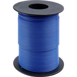 Donau Elektronik 105-2-100 Schaltdraht 1 x 0.20 mm² Blau 100 m