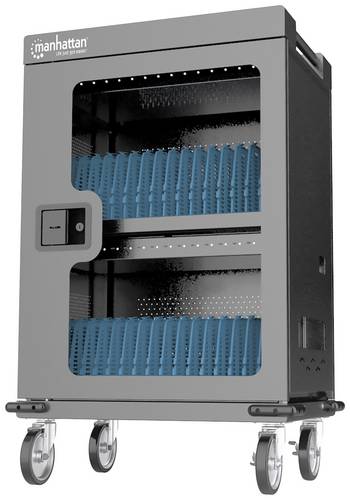Manhattan 102353 Lade- und Managementsystem Wagen für USB-Typ C verkabelt