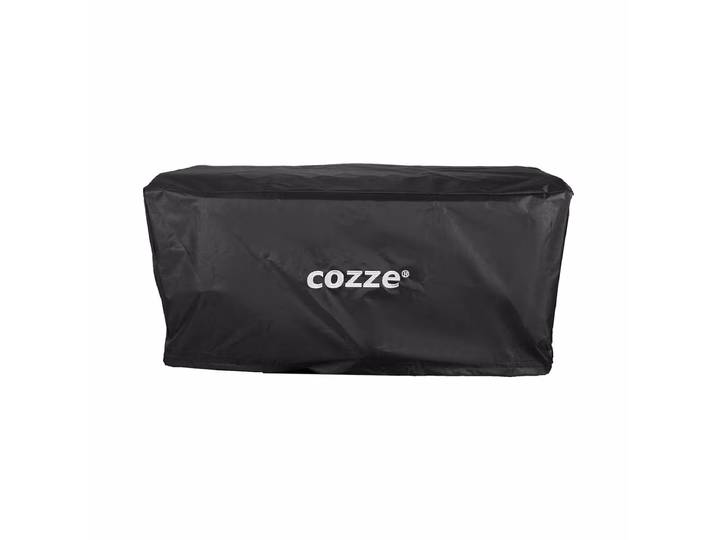 Cozze 90334 Pizzaofen-Überzug – Grillabdeckung/Grill Abdeckhaube – schwarz