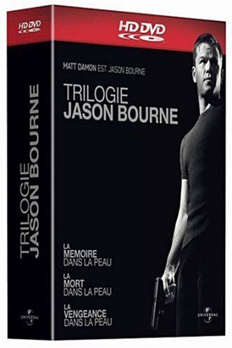 Coffret trilogie Jason Bourne : La mémoire dans la peau ; La mort dans la peau ; La vengeance dans la peau [HD DVD] - Preis vom 30.09.2026 09:01:18 h