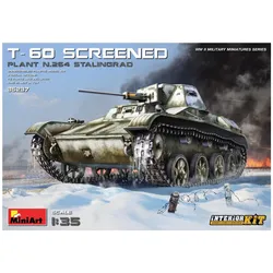 Mini art T-60 Screened (Plant No.264,Stalingrad) Interior Kit
