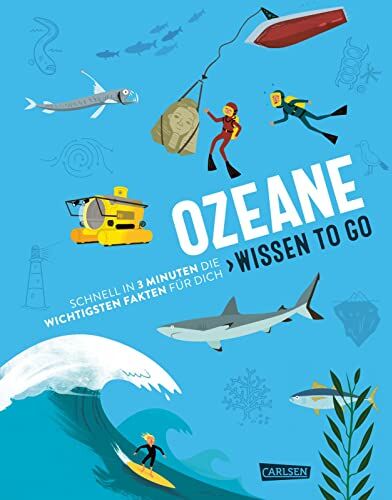 Jen Green - Ozeane - Wissen to go: Schnell in 3 Minuten die wichtigsten Fakten für dich - Preis vom 12.10.2026 11:37:12 h