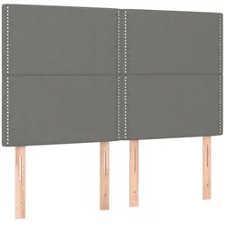 vidaXL, Boxspringbett, Inlenetta (Flach mit Nägeln) (140 x 190 cm)