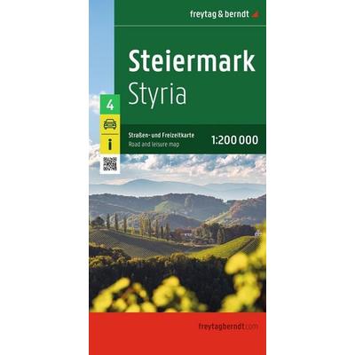 freytag & berndt Straßenkarte Steiermark 1:200.000, Sonstige von , KOMPASS Freytag & Berndt, 978-3-7079-2089-5