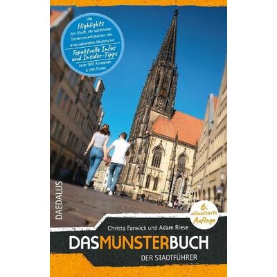 Das Münsterbuch, Taschenbuch von Christa Farwick,Adam Riese, Daedalus, 978-3-89126-269-6