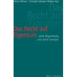 Das Recht auf Eigentum, Sachbücher von Héctor Wittwer, Christoph Widdau