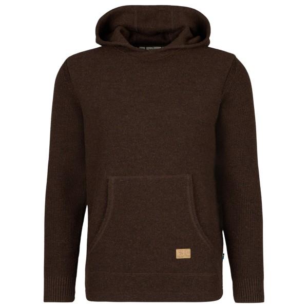 Ivanhoe of Sweden - NLS Pentland Hood - Wollpullover Gr XL braun