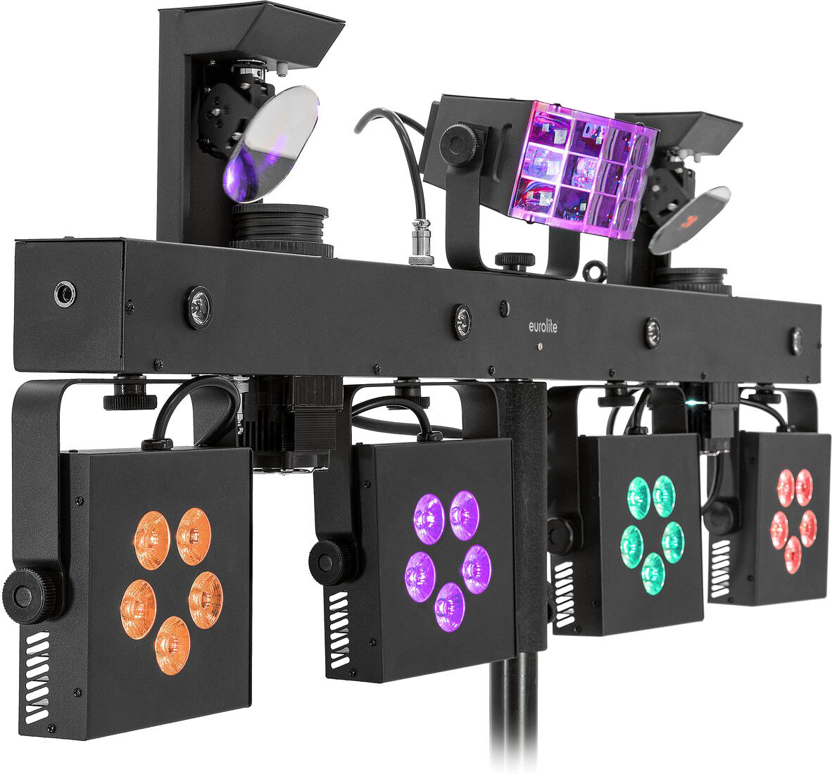 EuroLite Led Kls Scan Pro Next Fx Kompakt-Lichtset