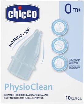 Chicco Recargas Aspirador Nasal Physioclean 10 un