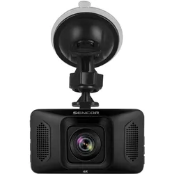 Sencor SCR 4400 schwarz / Autokamera / 4K / microSD bis 128 GB / Mini-USB (4K), Dashcam, Schwarz