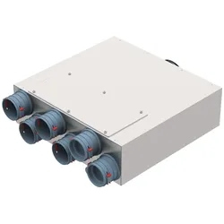 Helios Ventilatoren FlexPipe Verteilerkasten FRS-FVK 6-75/125