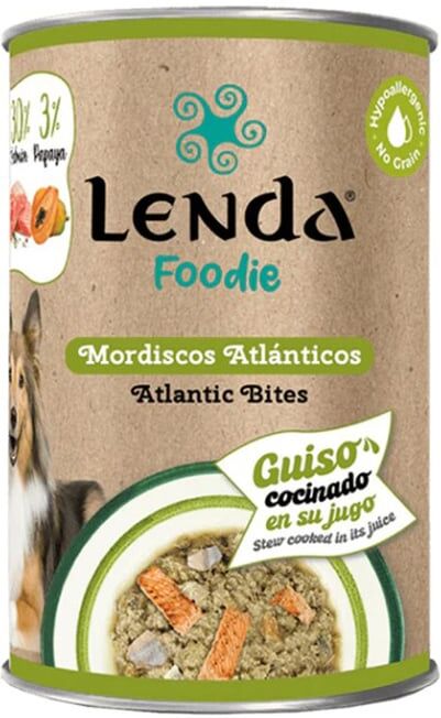 Lenda Foodie Cão Mordiscos Atlânticos 12 Uds 400 g