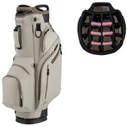Big Max Dri Lite Style 360 Cartbag beige