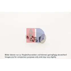 Expansionsventil Klimaanlage AKS DASIS 840358N