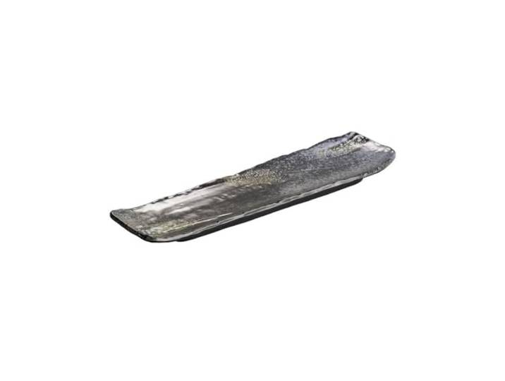 APS 85562 Tablett/Sushiboard UMI Melamin schwarz, 35 x 10 cm, stapelbar 35 x 10 cm; stapelbar