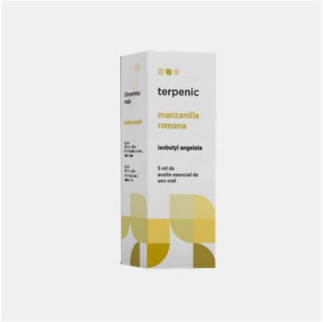TERPENIC LABS OLEO ESSENCIAL CAMOMILA ROMANA 5ml