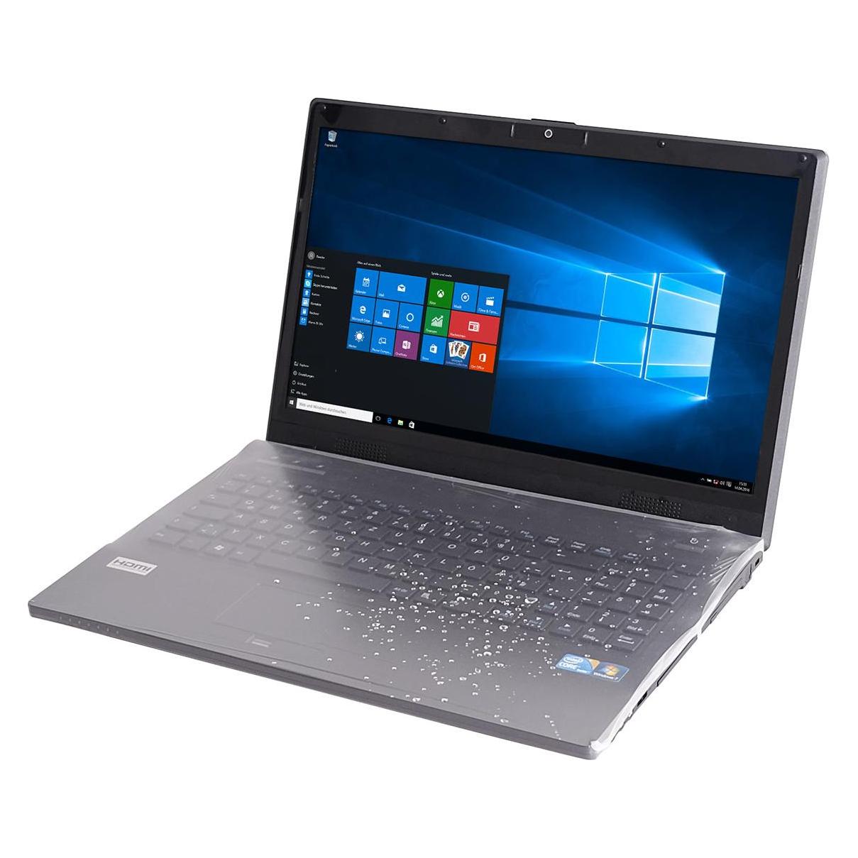 Baaske Lapflex M - Tastatur-Abdeckung (2006547)
